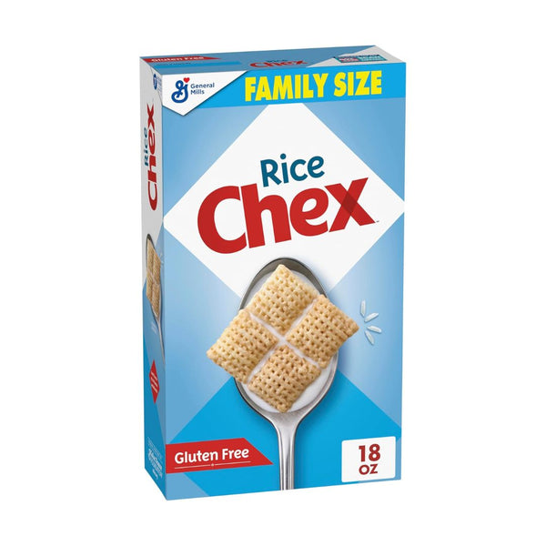 Family Size Rice Chex Breakfast Cereal