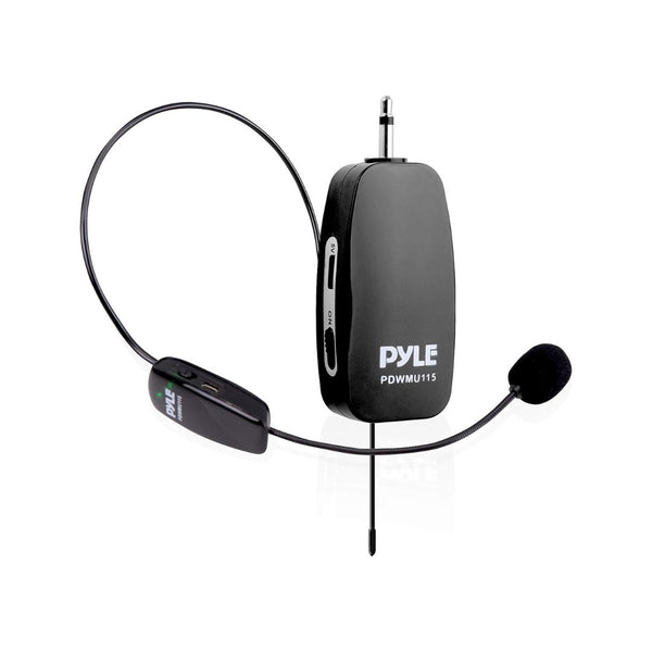 Pyle UHF All-Purpose Wireless Microphone System