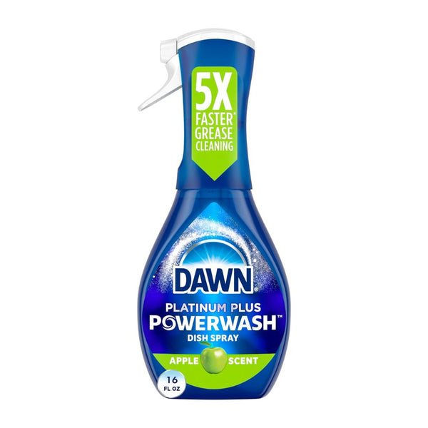 Dawn Platinum Powerwash Dish Spray, Dish Soap, Apple Scent