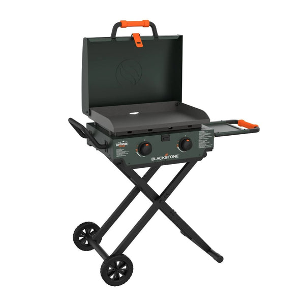 Blackstone Adventure Ready 2-Burner Propane Omnivore Griddle