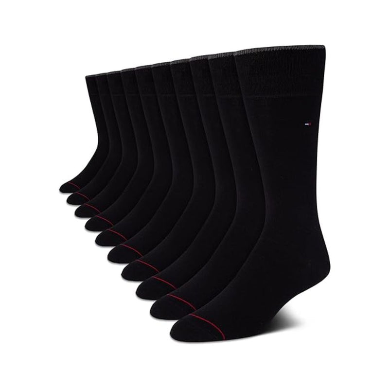 10-Pack Tommy Hilfiger Men's Dress Socks