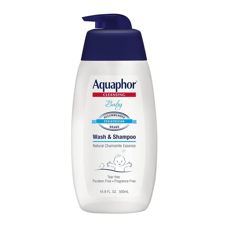 Aquaphor Baby Wash and Shampoo