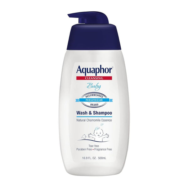 Aquaphor Baby Wash and Shampoo