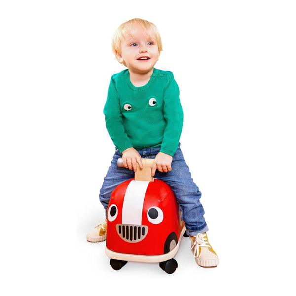 Battat Rollin' Race Car Ride-On Toy