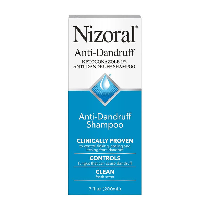 Nizoral Anti-Dandruff Shampoo with 1% Ketoconazole, Fresh Scent