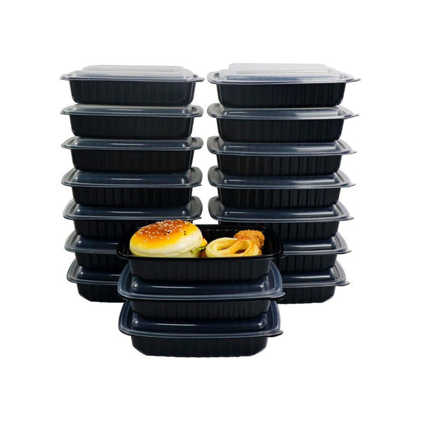 60-Pack Food Storage Containers with Lids