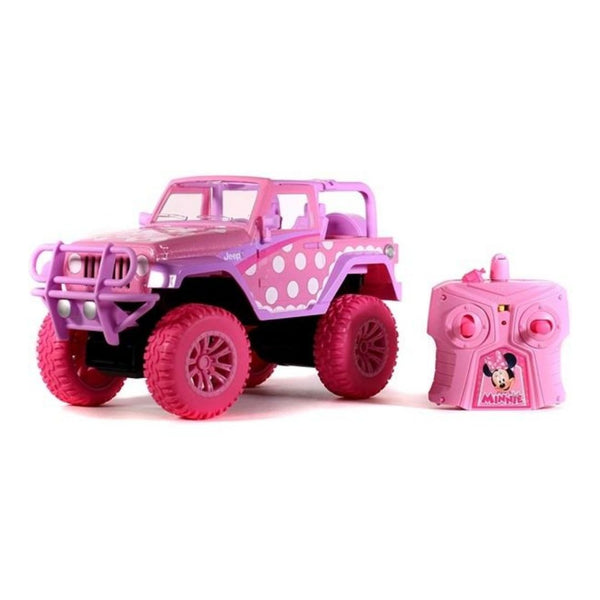 Minnie Mouse Jeep Wrangler Remote Control Car