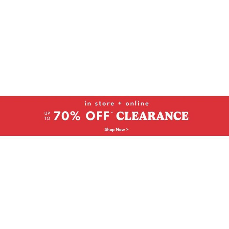 Up To 70% Off Clearance Items from Carters