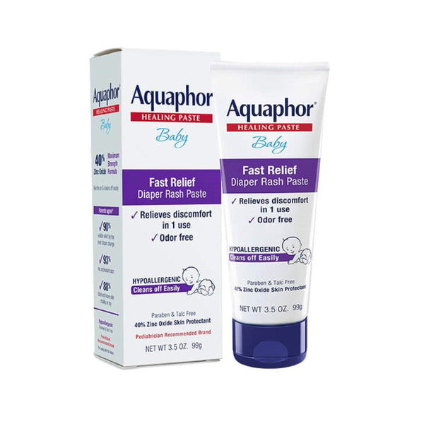 Aquaphor Baby Diaper Rash Paste 3.5oz. Tube