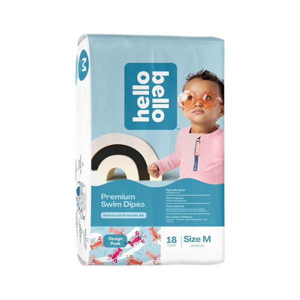 18-Count Hello Bello Premium Swim Diapers