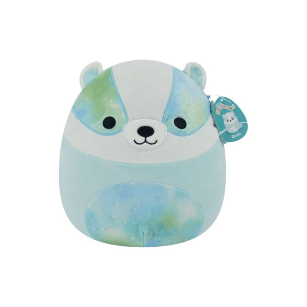 12-Inch Squishmallow, Banks Blue Badger