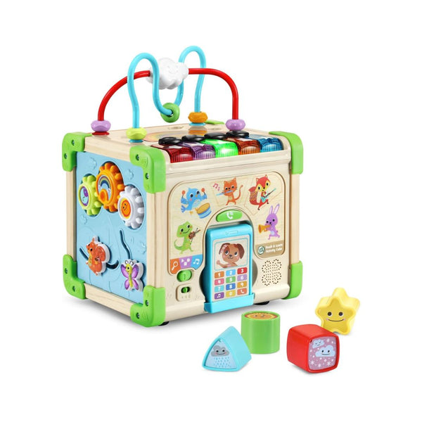 LeapFrog Touch and Learn Wooden Activity Cube