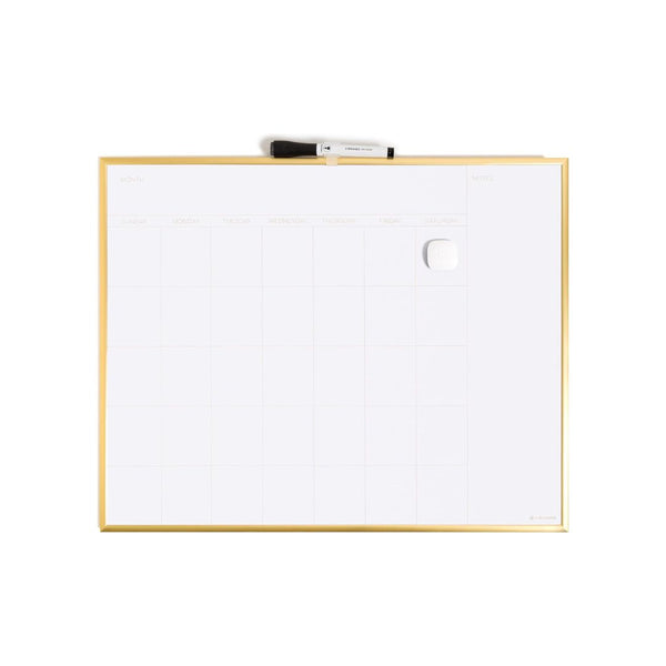 Magnetic Dry Erase Calendar Board