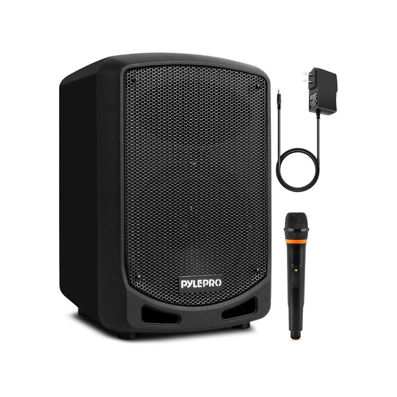 Pyle Bluetooth Karaoke PA Speaker with Wireless Mic