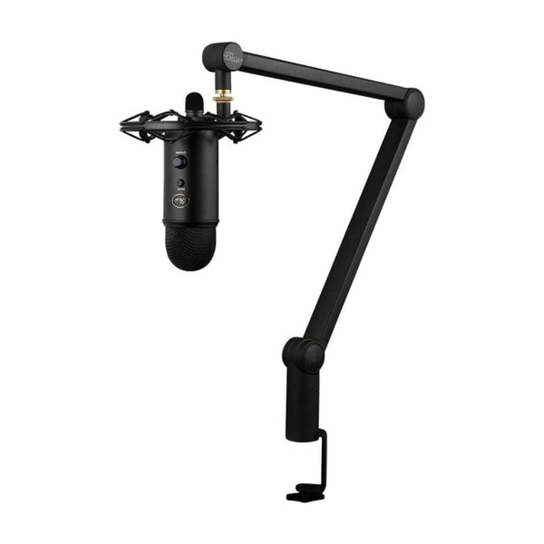 Logitech for Creators Blue Yeticaster Pro Broadcast Bundle with Yeti USB Microphone