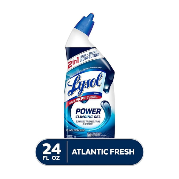Lysol Power Toilet Bowl Cleaner Gel
