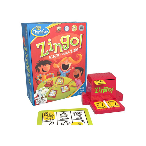 ThinkFun Zingo Bingo Award Winning Preschool Game