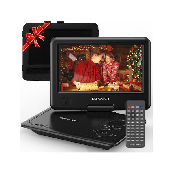 Swivel Screen DVD Player With Remote Control