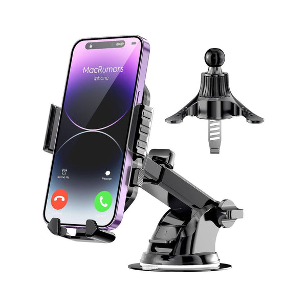 3-in-1 Car Phone Holder Mount