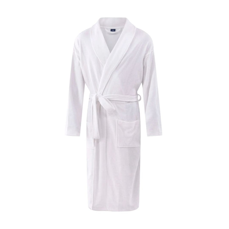 Men's Terry Plush Shawl Collar Robe