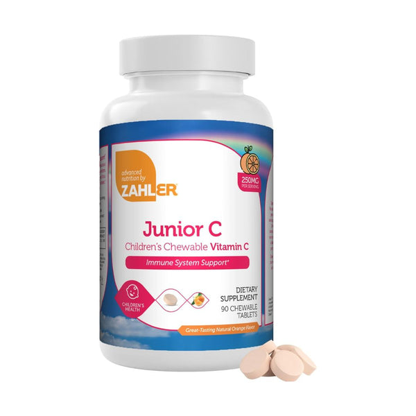 90-Ct Zahler Junior C Advanced Chewable Vitamin C for Kids
