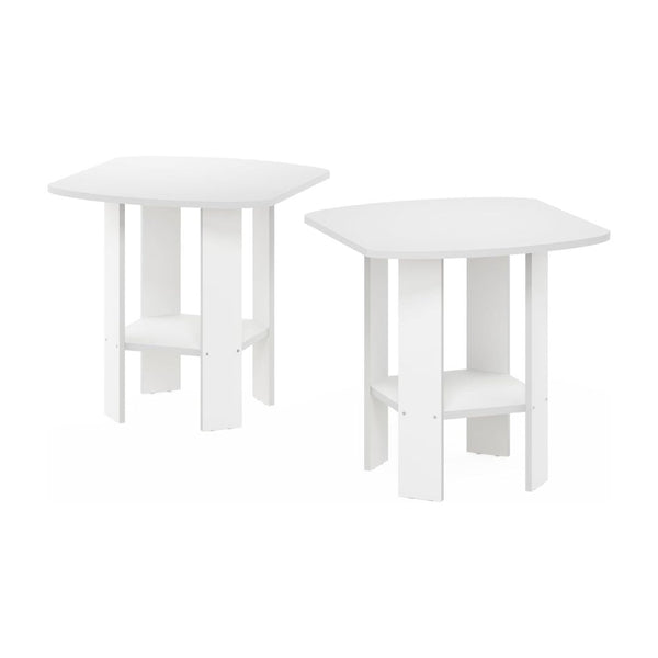 2-Pack Furinno Simple Design End Table