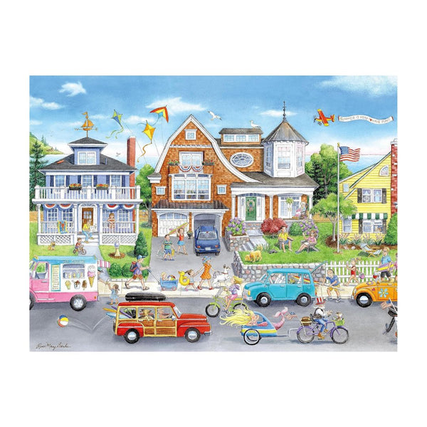 Ceaco - Summer by The Beach - 300 Piece Jigsaw Puzzle