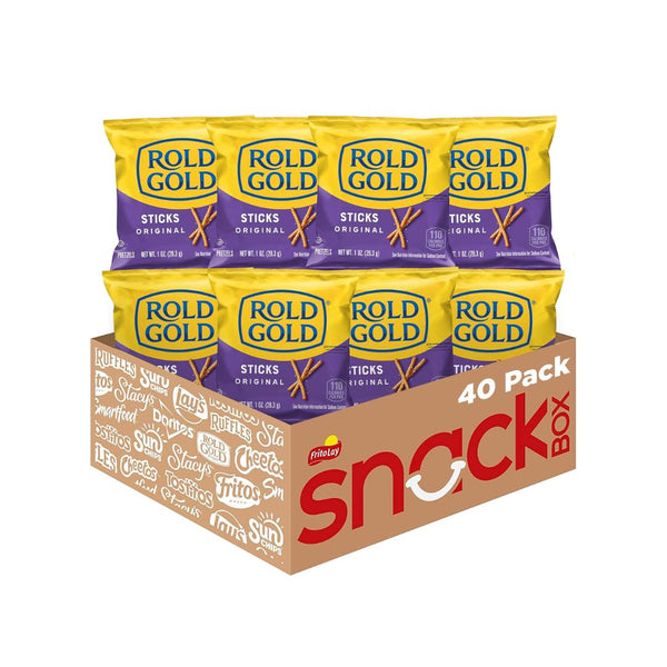 Pack of 40 Rold Gold Pretzel Sticks