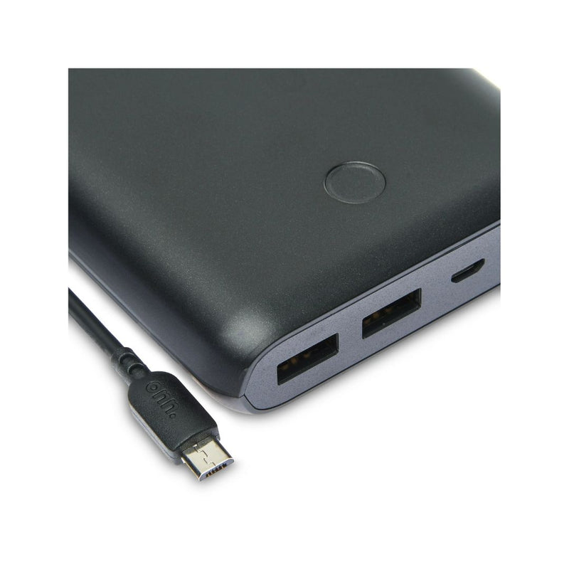 onn. 20000mAh Dual-Port Portable Battery