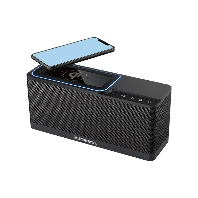 Emerson Radio 20W Stereo Portable Bluetooth Speaker