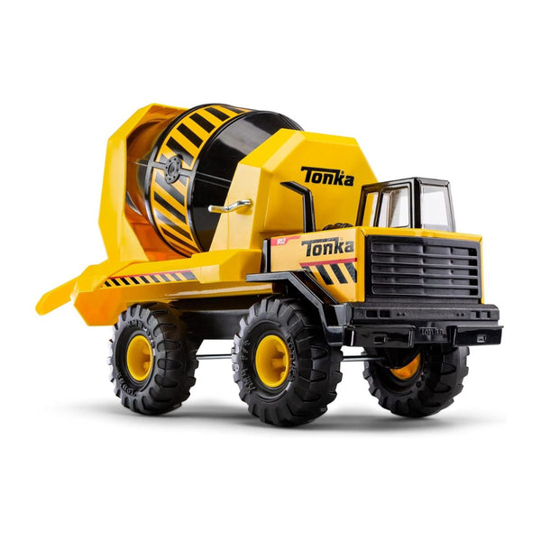 Tonka Mighty Cement Mixer Toy Truck