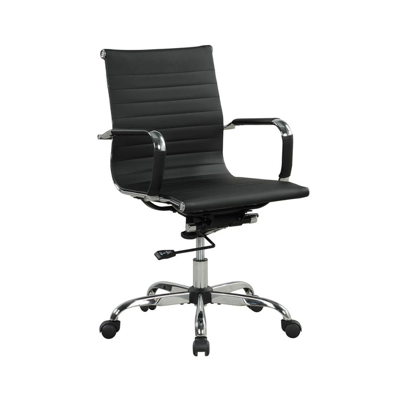 Mainstays Manager’s Chair with Adjustable Height & Swivel