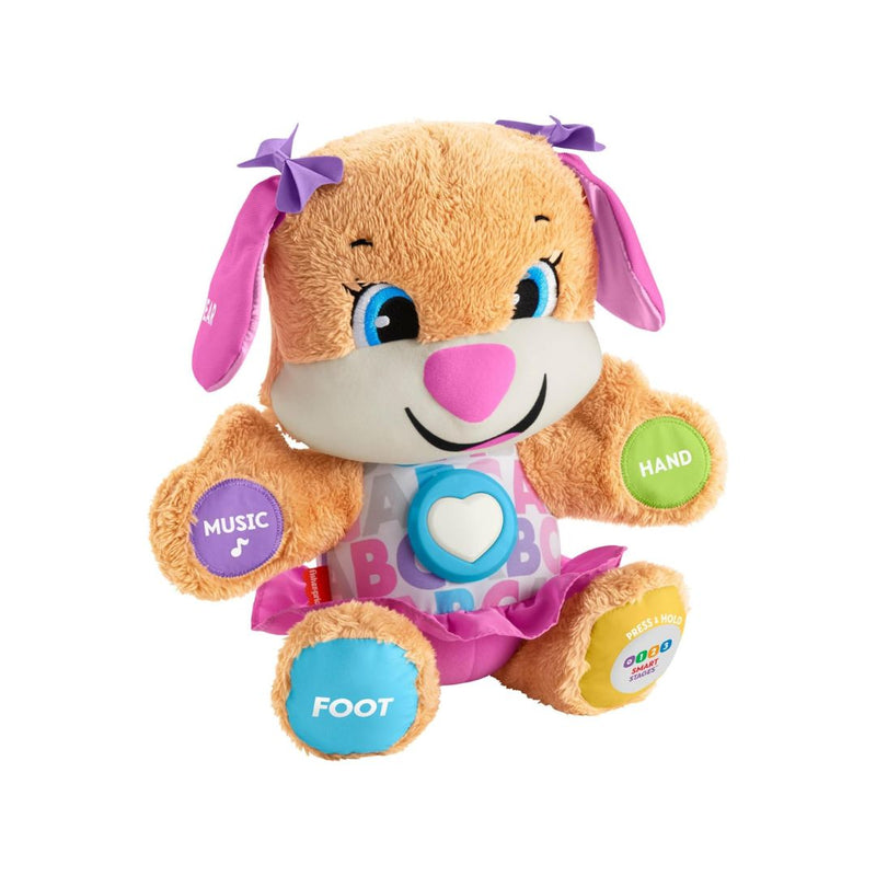 Fisher-Price Laugh & Learn Smart Stages Sis Musical Plush