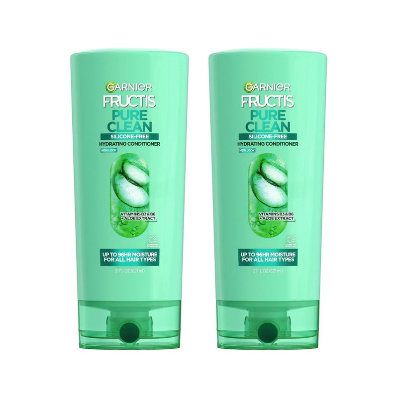 2-Count Garnier Fructis Pure Clean Hydrating Conditioner