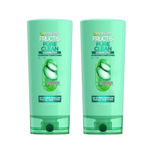 2-Count Garnier Fructis Pure Clean Hydrating Conditioner