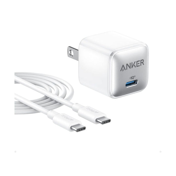 Anker USB C Charger Block 20W PIQ 3.0 Compact Fast Charger