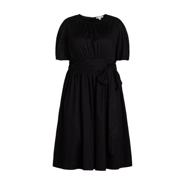 Women's Cotton Midi Wrap Dress