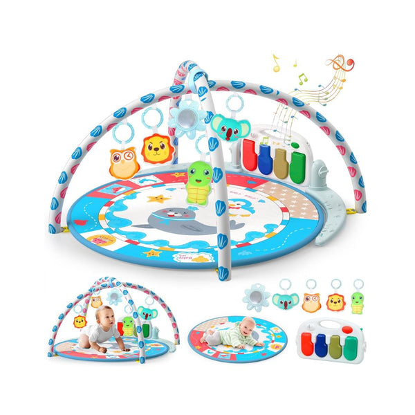 Baby Activity Mat w/Piano and Toys