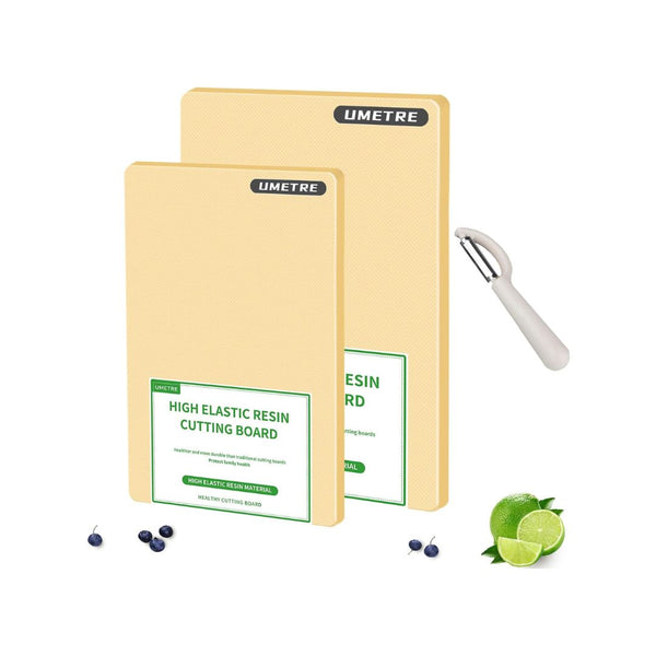 2-Piece Small & Large Thickened Cutting Board Set