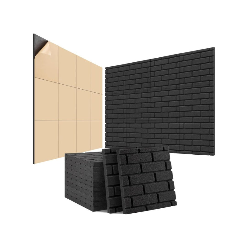 24-Pack Sound Proof Panels