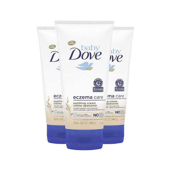 Pack of 3 Baby Dove Soothing Cream Lotion