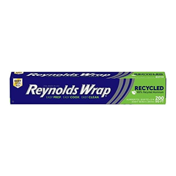 200 Sq. Ft. Reynolds Wrap Recycled Aluminum Foil Roll