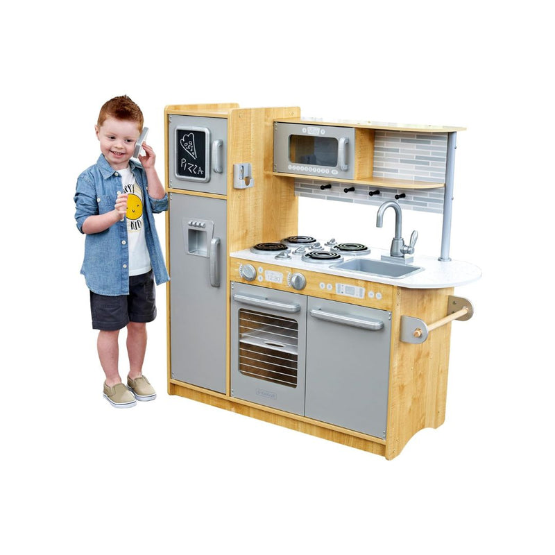 KidKraft Uptown Natural Wooden Play Kitchen