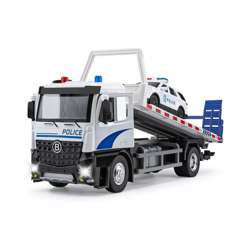 Police Tow Truck Toy