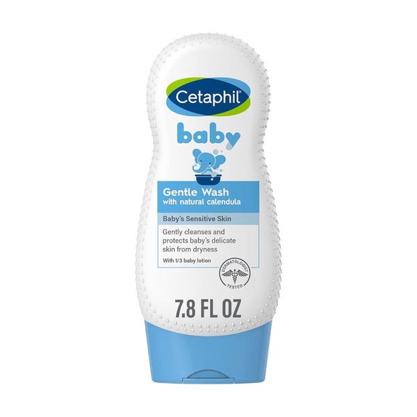 Cetaphil Baby Body Wash with Half Baby Lotion