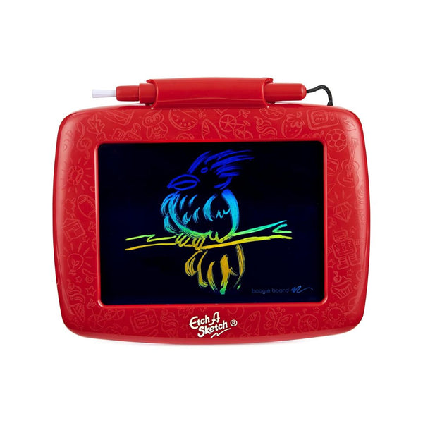 Etch A Sketch Drawing Tablet with 2-in-1 Stylus Pen and Paintbrush