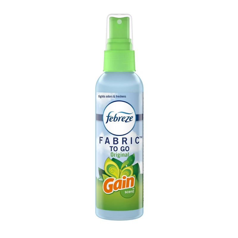 Febreze Odor-Fighting Fabric Refresher To Go Gain Original Scent + $2.00 Walmart Cash