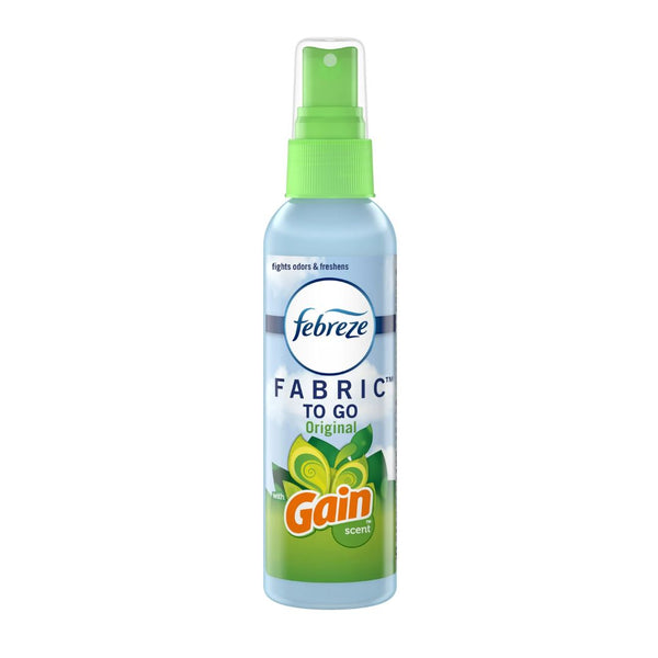 Febreze Odor-Fighting Fabric Refresher To Go Gain Original Scent + $2.00 Walmart Cash