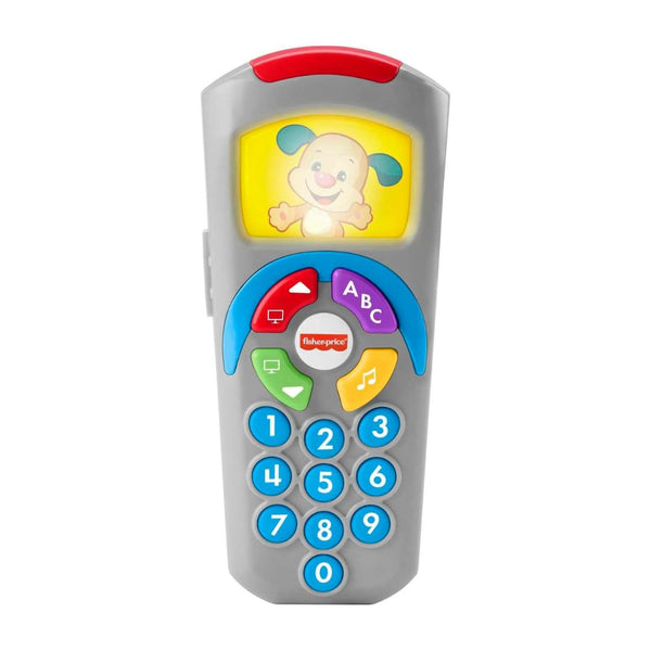 Fisher-Price Baby Puppy’s Remote Pretend TV Control
