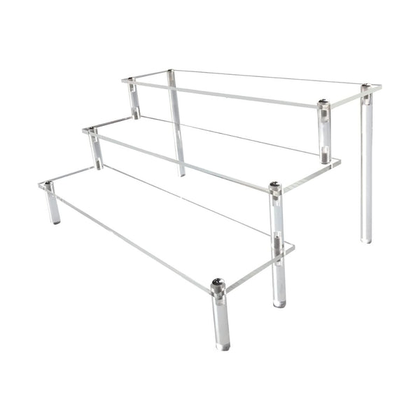 3-Tier Acrylic Riser